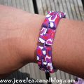 Bracelet FIMO rose