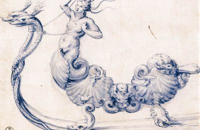 Sirènes en traineaux - mermaid sleighs