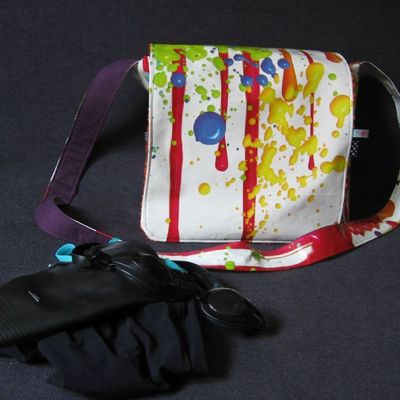 Sac de piscine pour ma cousine Marie !