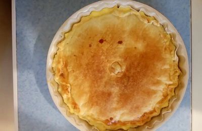 quiche revisitée de Sandra Tikone