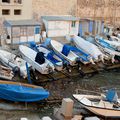 Marseille, l'Anse de Malmousque