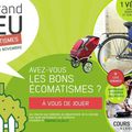 Grand jeu "ECOMATISMES" de la Gironde (Conseil Général)