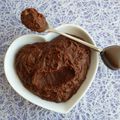 crème dessert chocolat saveur cookie (hyperprotéinée, diététique, sans oeuf ni sucre ajouté, sans cuisson, très riche en fibres)