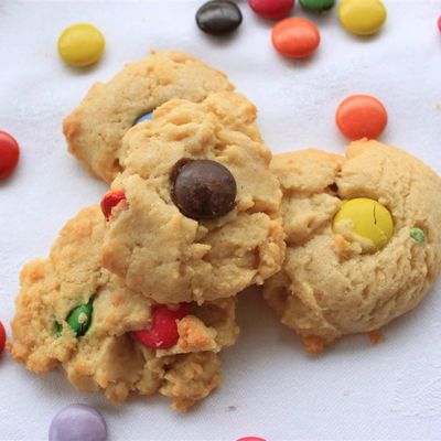Cookies aux Smarties