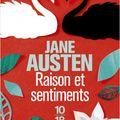 Raison et sentiments, de Jane Austen