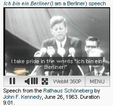 JFK : Ich bin ein Berliner