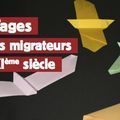 «pARTages, artistes migrateurs du XXIe siècle», l'expostion de fin d'année 2013 au Scriptorial d'Avranches