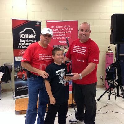 Résultat de la Dystromarche de l'outaouais 2014