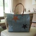 Sac Sardine & Cie Collection Jean/Jute