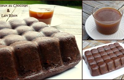 Moelleux au chocolat et Lait Ribot