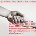 Marabout spécialiste du retour affectif et de la réussite sociale