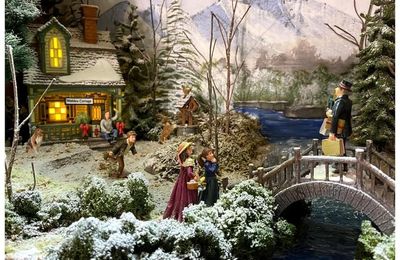 «Noël au cottage » vignette 2023 