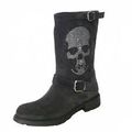 Bottes tete de mort