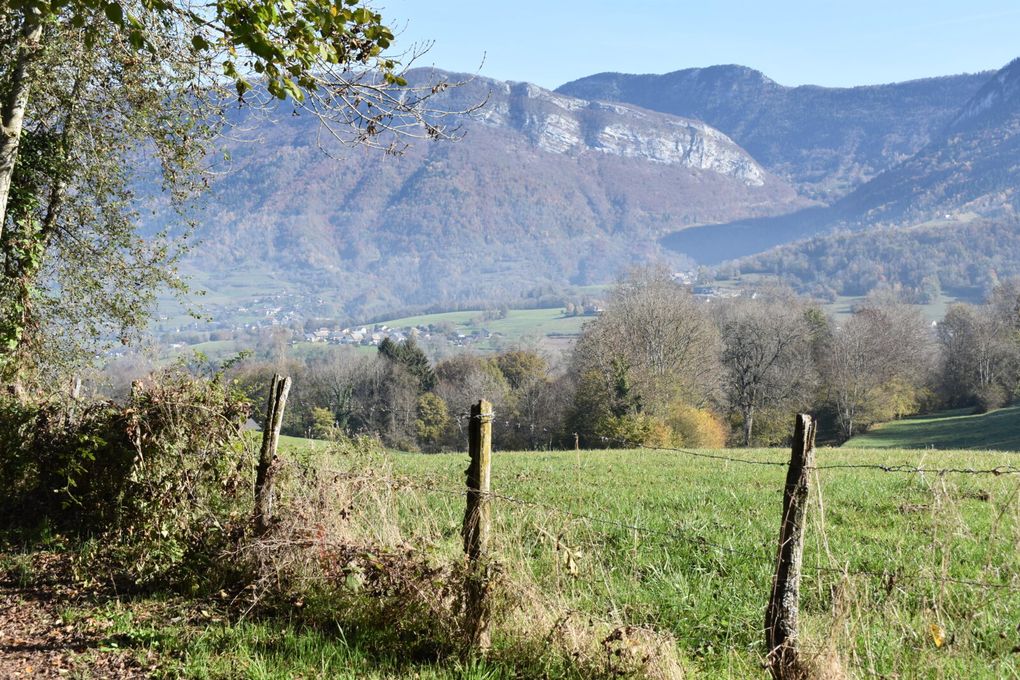 Randonnée matinale au &quot;Mont - Saint - Michel&quot; Savoyard