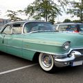 La Cadillac series sixty-two sedan de ville hardtop de 1956 (Rencard du Burger King)