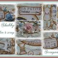 Atelier page shabby pour septembre