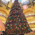 Noël aux Galeries Lafayette