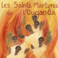 LES MARTYRS DE L'OUGANDA