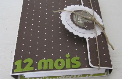 Mini-album DT Scrap'Market et petit carnet