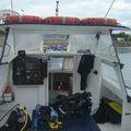 Quelques nouvelles plongées à L'Escala avec Orca Diving et nouveau baptème pour Axel