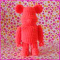 The serial crocheteuses n°232 : un doudou monochrome