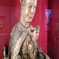 Le musée Frédéric Marès, les Vierges à l'enfant romanes