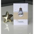 DT Fée du scrap - Quelques petites cartes de fin d'année