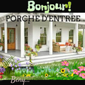Décorer le porche pour y passer l’été