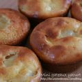 Mini gâteau yaourt à l'ananas, spécial régime !