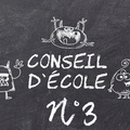 Conseil d'école N°3