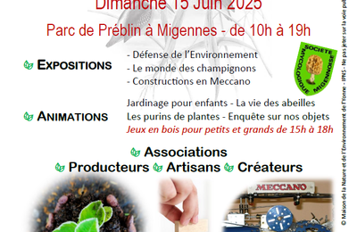 Journée de la Nature 2025 à Migennes 