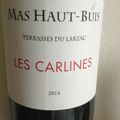 Les Carlines 2014 - Mas Haut-Buis - Terrasses du Larzac