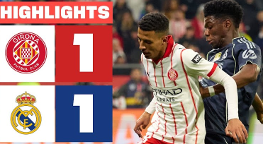 Troisième match nul consécutif pour le Real Madrid