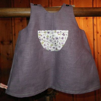 Petite robe d'été en partance pour la Bretagne...