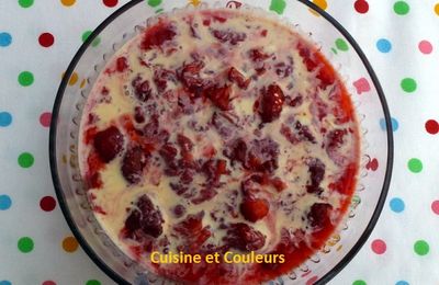 Les fraises écrasées de mon père