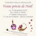 Vente privée de Noël, bijoux intemporels