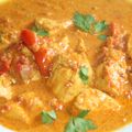 POULET AU CURRY ROUGE