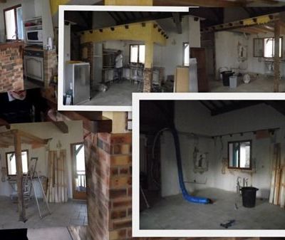 Ho les gros travaux&hellip;.