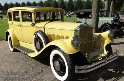 Pierce Arrow model 55 4door sedan-1929