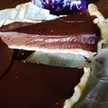 CHOCODOOM PIE. (Tarte au chocolat)