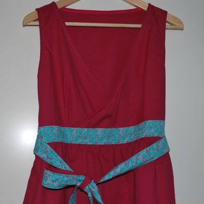 Tunique cache-coeur des intemporels pour futures mamans