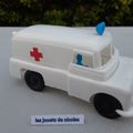 FOURGON AMBULANCE MARQUE SOMEPA