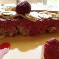 framboise et amandes au programme