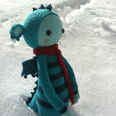 Le dragon des vacances