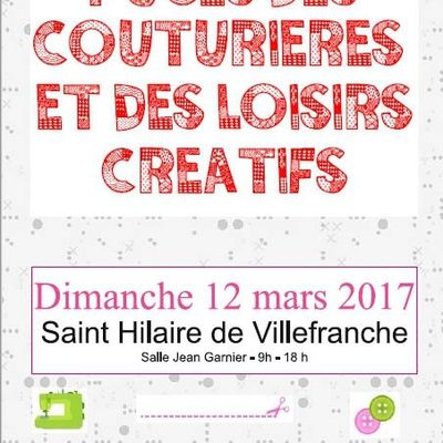 Puces des couturières