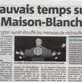 Sale temps pour bush