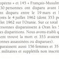 les disparus civils européens de la guerre d'Algérie