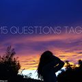 15 questions tag!