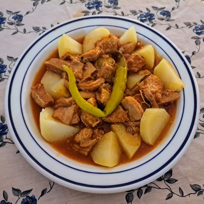 Tripes à la dalmate