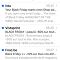 Black Friday d'un côté...